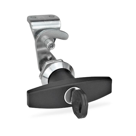 J.W. Winco JW Winco GN115.8-SCT-18-H1-CR-2 Cam Latch, Hook Style 115.8-SCT-18-H1-CR-2